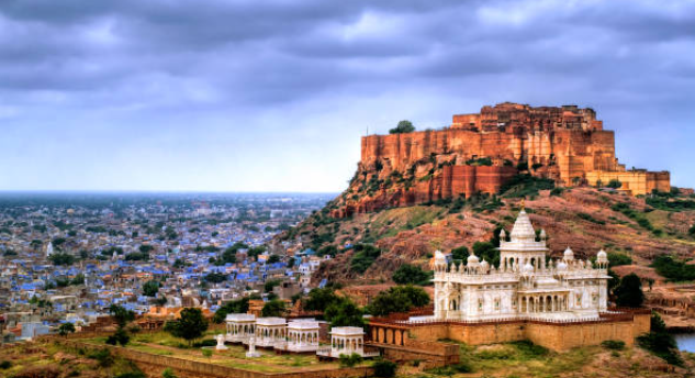 mehrangarh fort