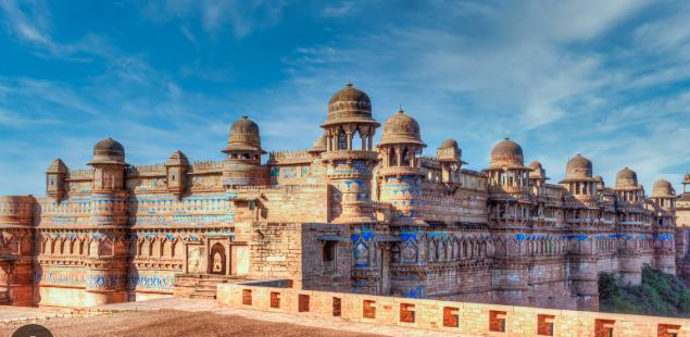 Gwalior Fort History