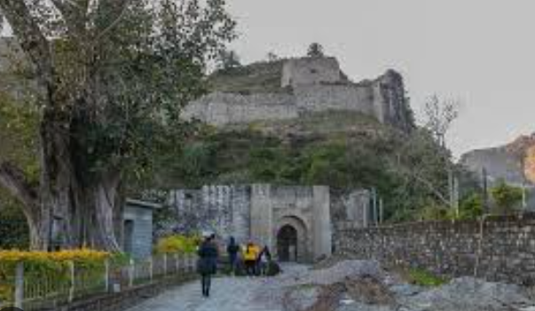 Kangra Fort