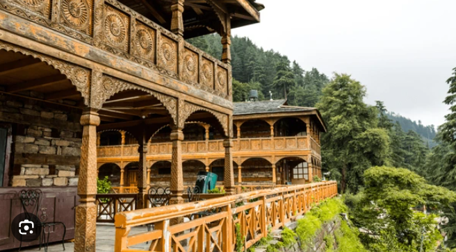 Naggar Castle Fort