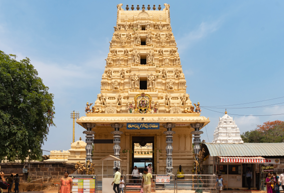 The Sri Venkateswara Temple