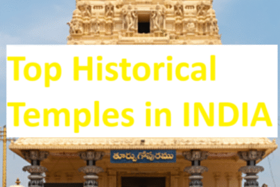Top 5 temples in india For visit